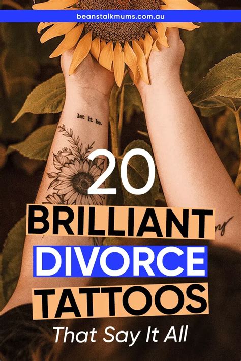 best divorce tattoos|23 Divorce Tattoo Ideas (Celebrating Freedom!)